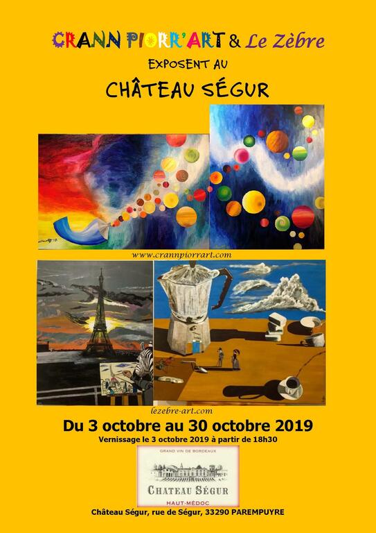 Affiche Chateau SÃ©gur