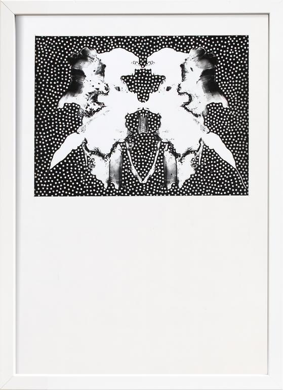 Catalogue raisonné, Henri Foucault, Âme noire - variation B - 2021