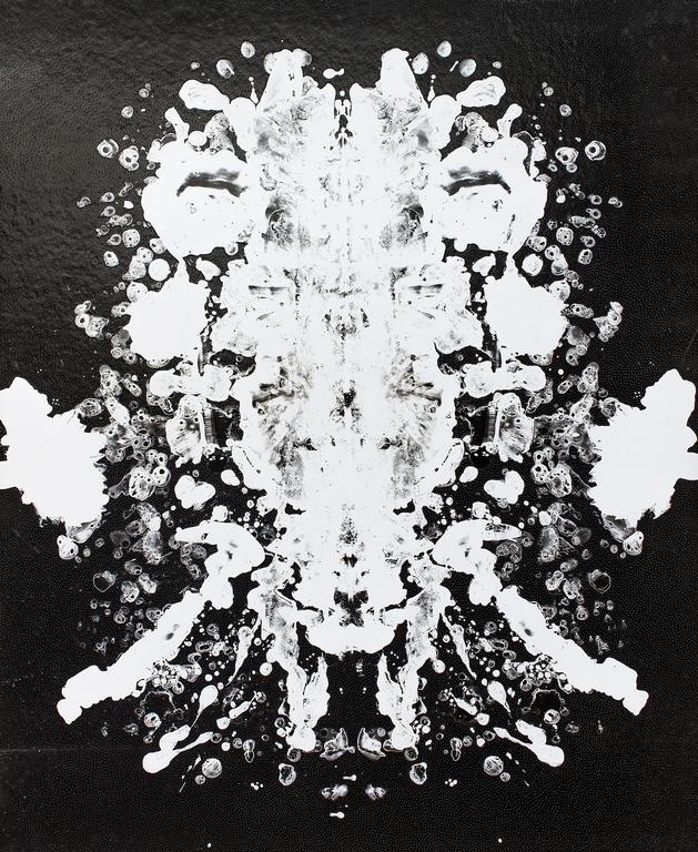 Catalogue raisonné, Henri Foucault, Âme noire 1- grand format - 2021