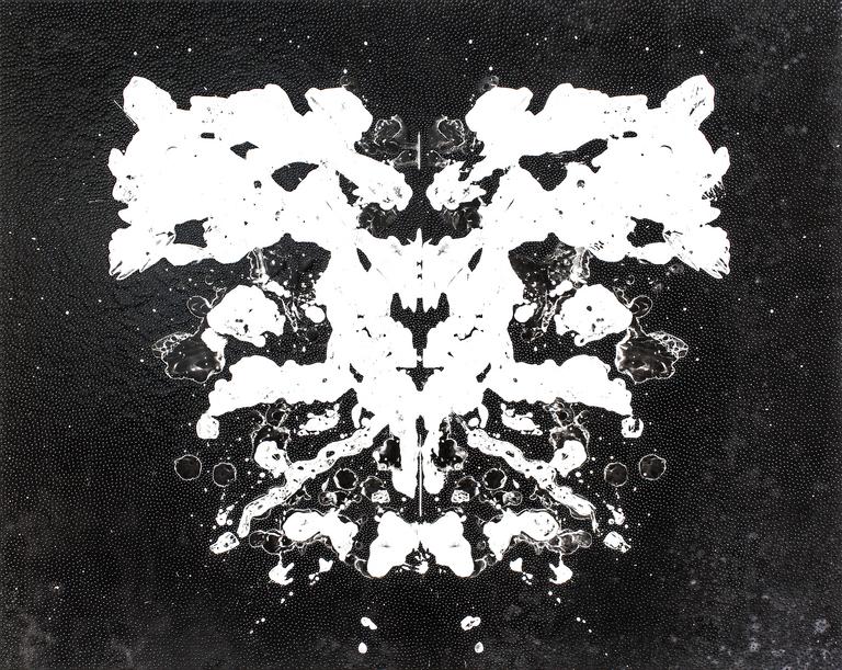 Catalogue raisonné, Henri Foucault, Âme noire 2- grand format - 2021