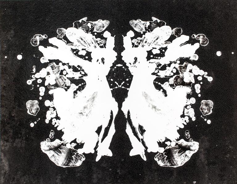 Catalogue raisonné, Henri Foucault, Âme noire 3- grand format - 2021