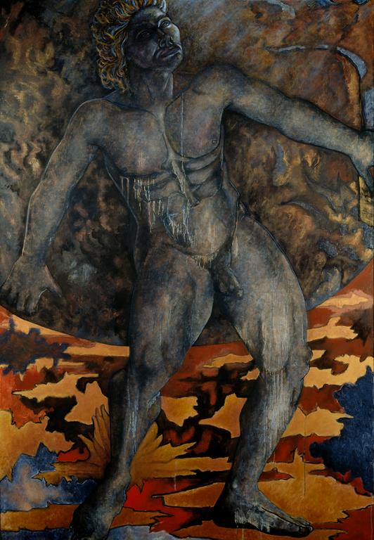 Catalogue raisonné, Brigitte Moreau Serre, Atlas ou l'homme à travers les siècles