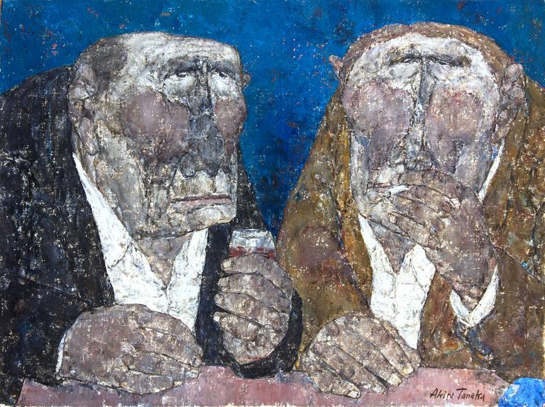 Catalogue raisonné, Akira Tanaka, Au Café (II)