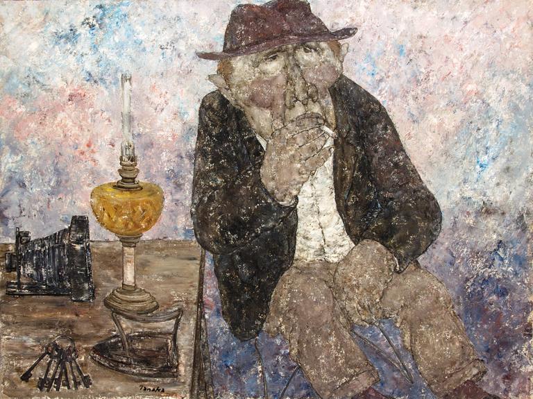 Catalogue raisonné, Akira Tanaka, Au marché aux puces