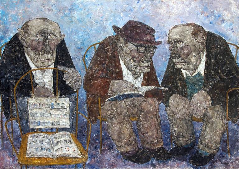 Catalogue raisonné, Akira Tanaka, Au marché aux timbres