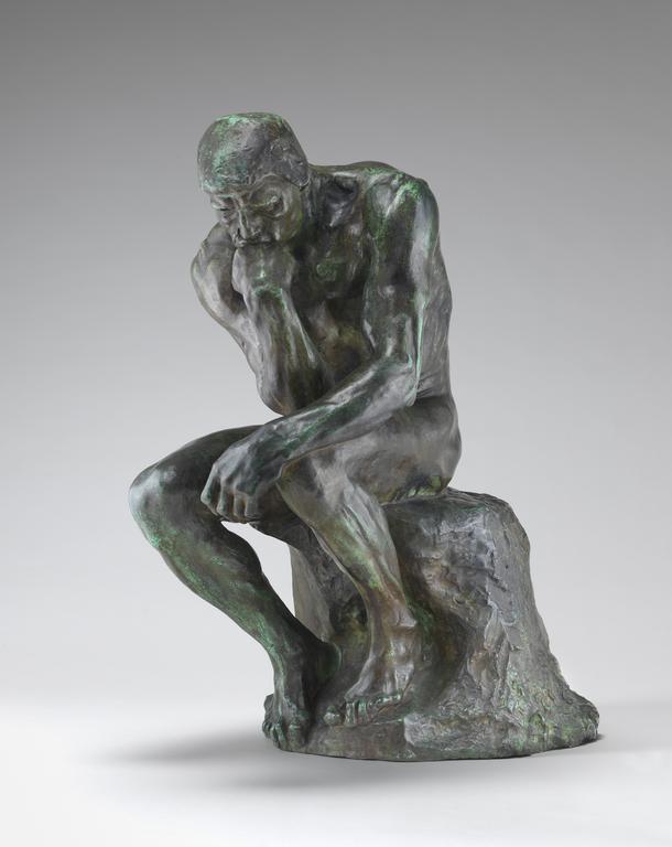 Catalogue raisonné, Auguste Rodin, Le Penseur