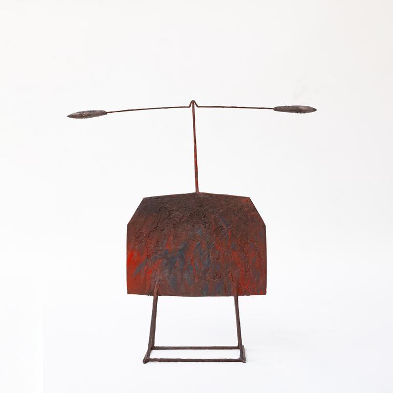 Catalogue raisonné, Henri Foucault, Balancier 2 - 1985