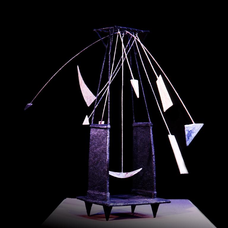 Catalogue raisonné, Henri Foucault, Balancier - 1985