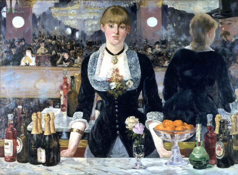 Catalogue raisonné, Edouard Manet, Un Bar aux Folies-Bergères