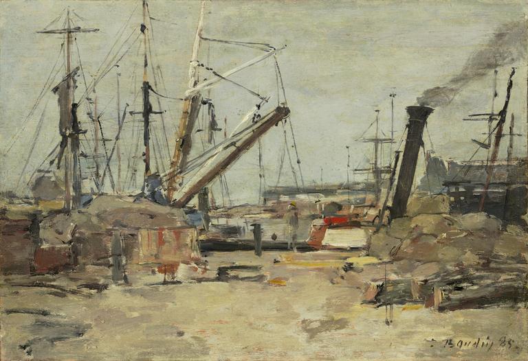 Catalogue raisonné, Eugène Boudin, Les chalutiers