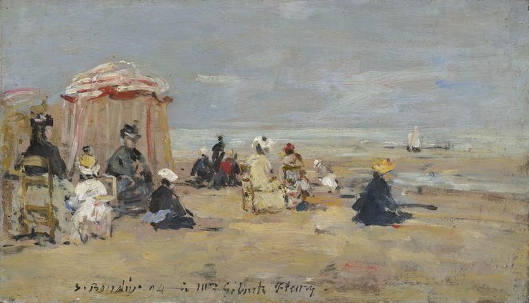 Catalogue raisonné, Eugène Boudin, Sur la plage