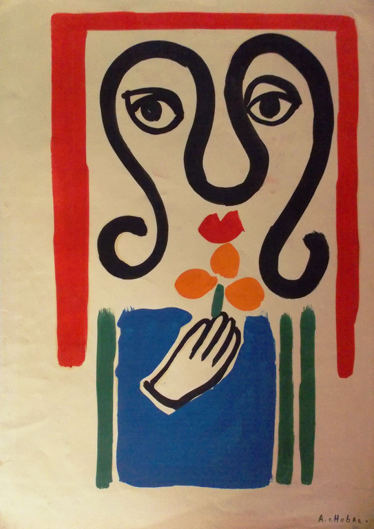 Catalogue raisonné, Albert Chubac, Sans titre ( C_AZB_0016_00 )