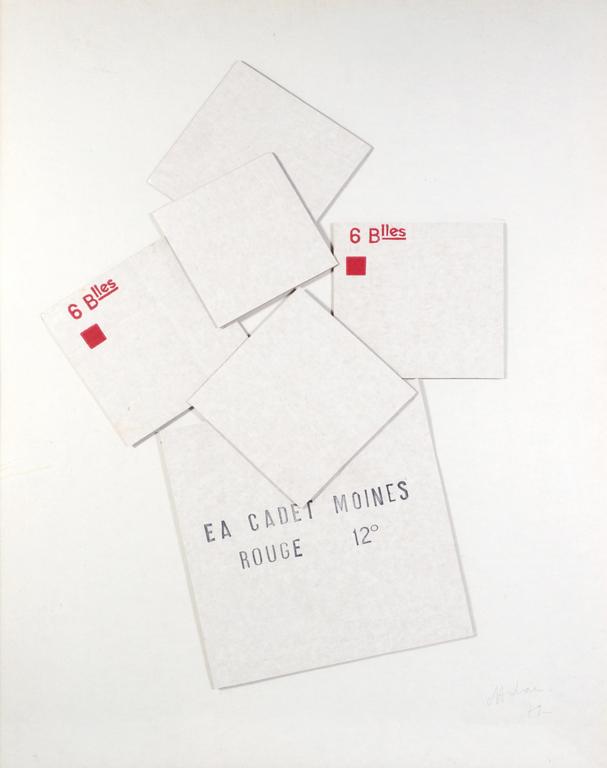 Catalogue raisonné, Albert Chubac, Sans titre ( C_L02_0472_00 )