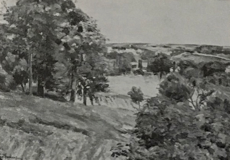 Catalogue raisonné, Armand Guillaumin, Environs de Paris