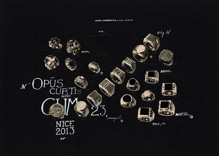 Catalogue raisonné, Philippe Favier, Noircissique 2