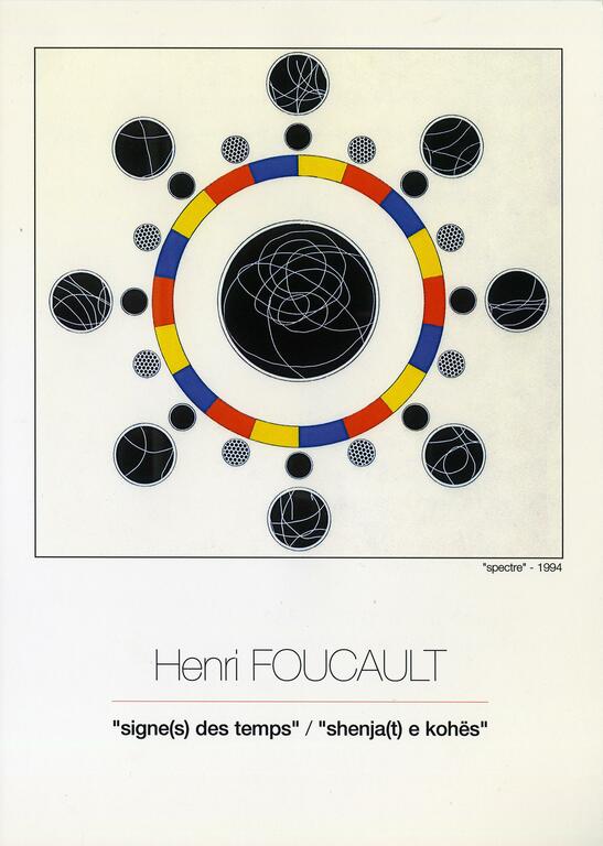 Henri Foucault, exposition Signe(s) des temps, 1999