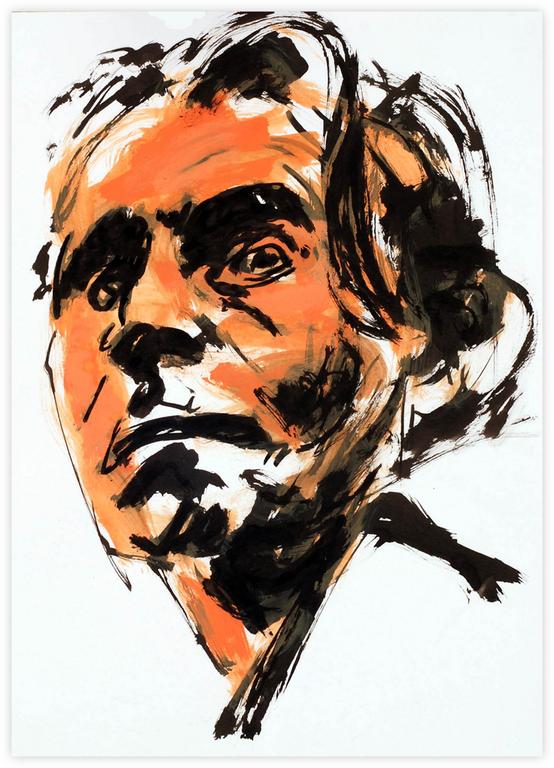 Paul Bloas, Portrait de Louis-Ferdinand Céline — 2012