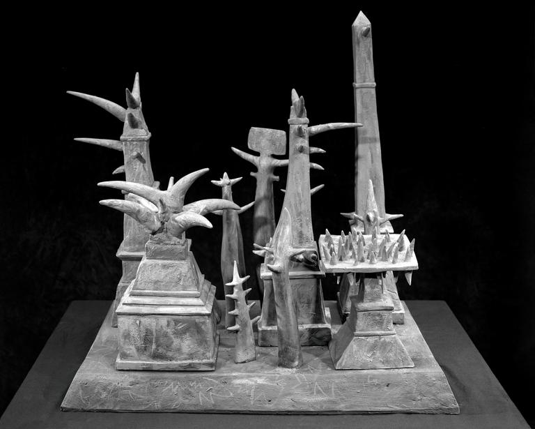 Catalogue raisonné, Henri Foucault, Ce qui est en haut - 1985