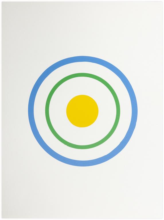 Catalogue raisonné, Henri Foucault, Cercles 1 - 1992
