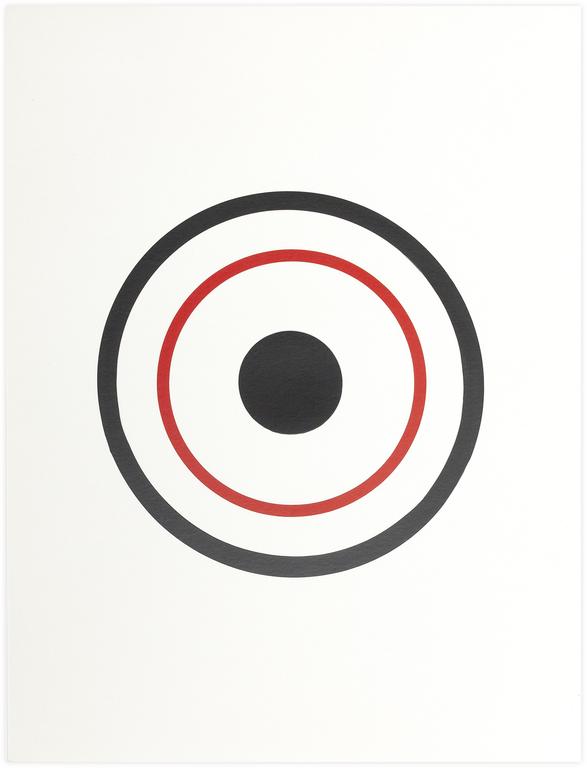 Catalogue raisonné, Henri Foucault, Cercles 10 - 1992