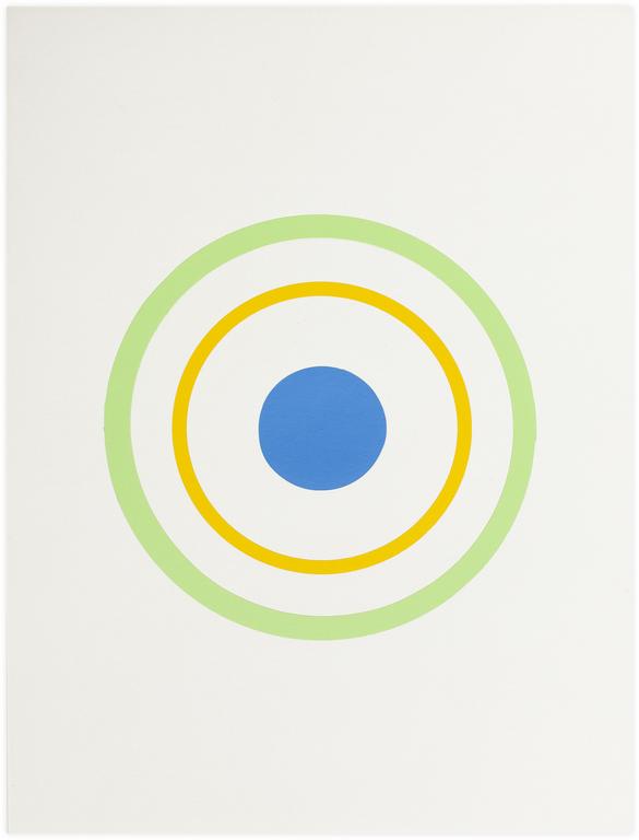 Catalogue raisonné, Henri Foucault, Cercles 11 - 1992