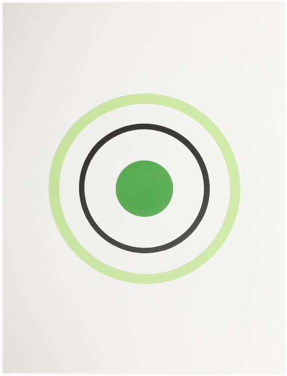 Catalogue raisonné, Henri Foucault, Cercles 12 - 1992
