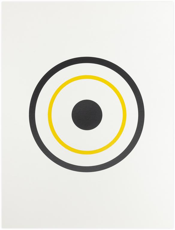 Catalogue raisonné, Henri Foucault, Cercles 13 - 1992