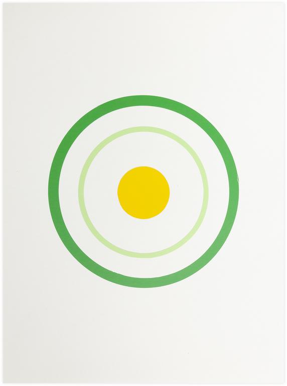 Catalogue raisonné, Henri Foucault, Cercles 14 - 1992