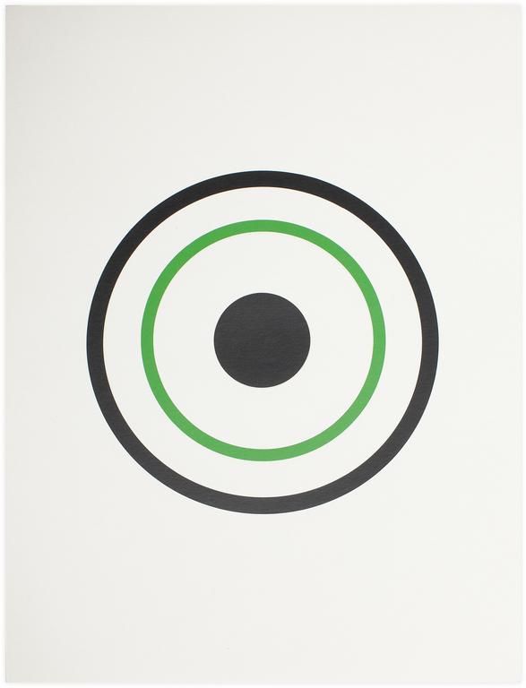 Catalogue raisonné, Henri Foucault, Cercles 15 - 1992