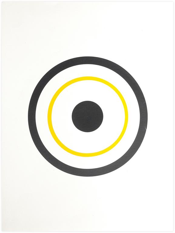 Catalogue raisonné, Henri Foucault, Cercles 17 - 1992