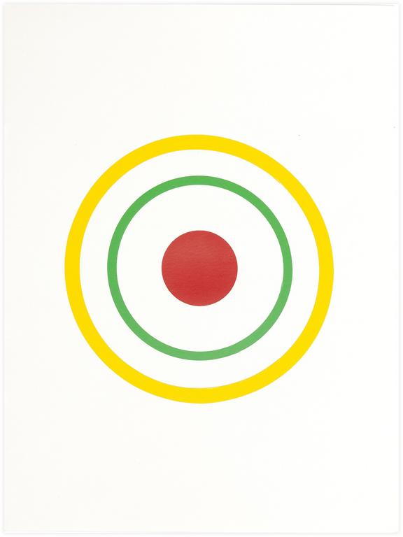 Catalogue raisonné, Henri Foucault, Cercles 2 - 1992