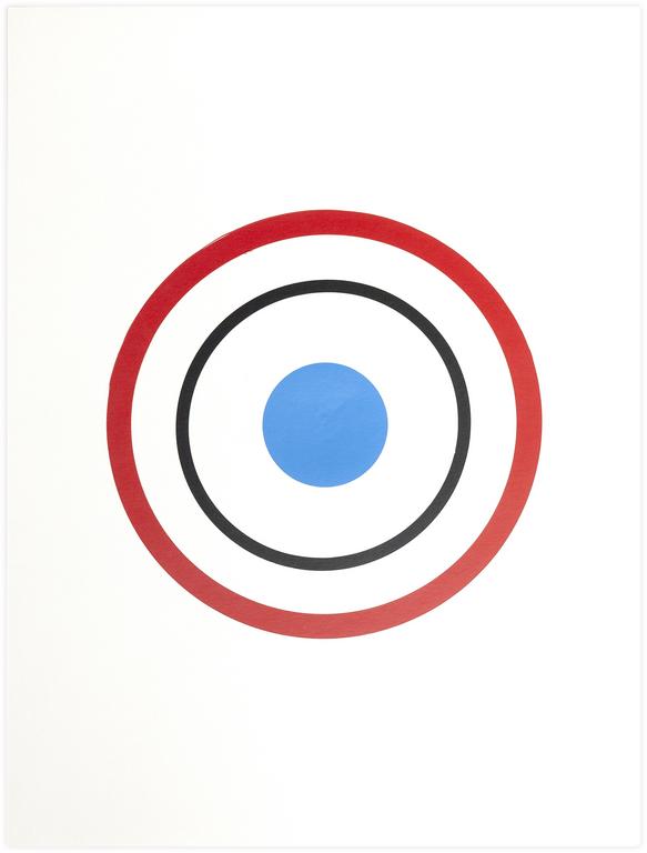 Catalogue raisonné, Henri Foucault, Cercles 3 - 1992