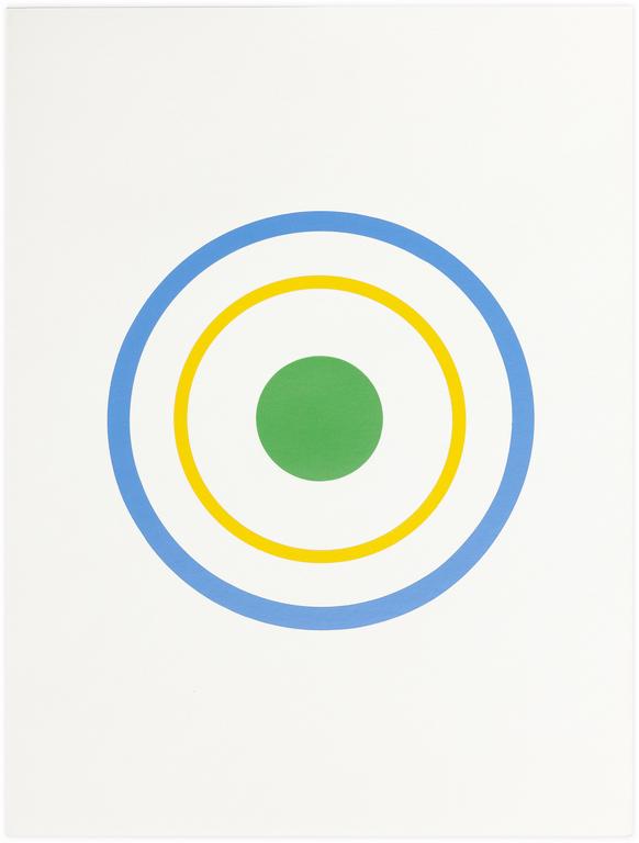 Catalogue raisonné, Henri Foucault, Cercles 4 - 1992