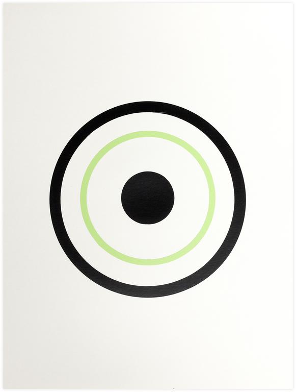 Catalogue raisonné, Henri Foucault, Cercles 5 - 1992