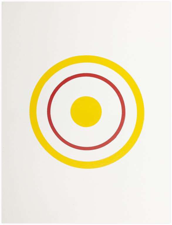 Catalogue raisonné, Henri Foucault, Cercles 6 - 1992