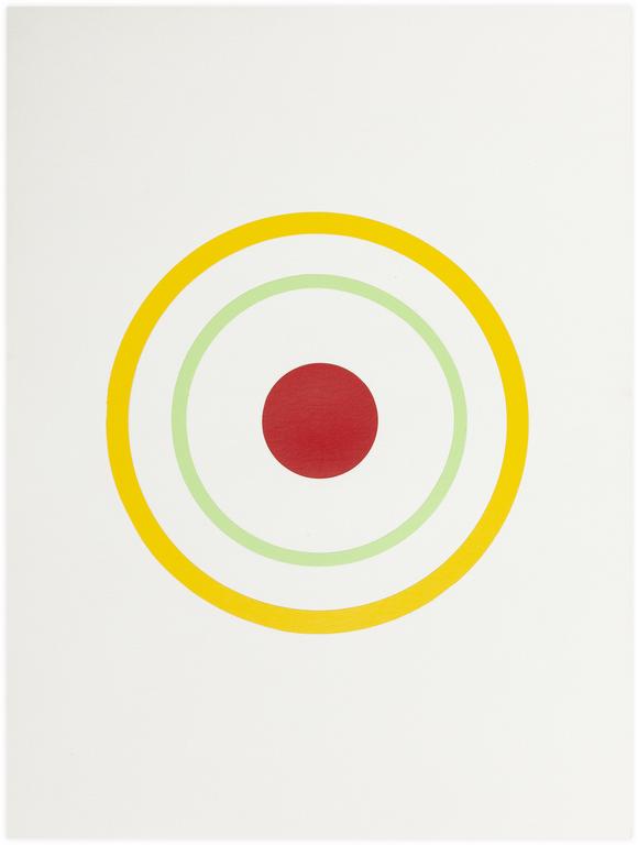 Catalogue raisonné, Henri Foucault, Cercles 7 - 1992