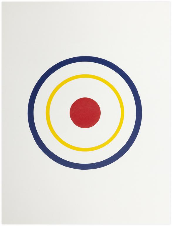 Catalogue raisonné, Henri Foucault, Cercles 8 - 1992