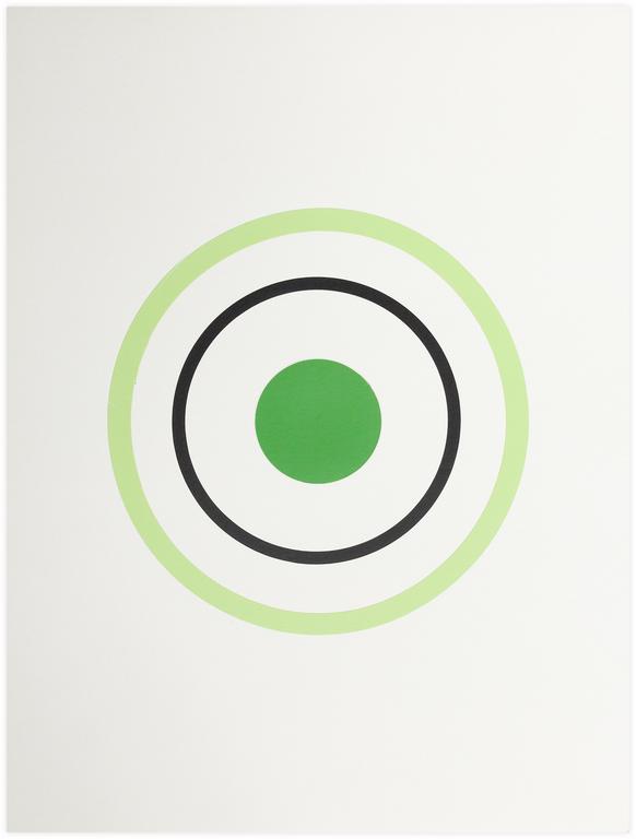 Catalogue raisonné, Henri Foucault, Cercles 9 - 1992