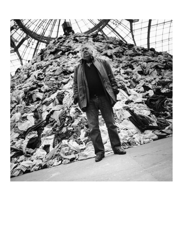 Christian Boltanski, Photographie de Philip Hugues Bonan 