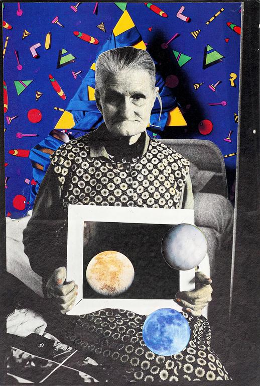 Catalogue raisonné, Henri Foucault, Collage n°14 -1983