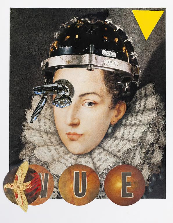Catalogue raisonné, Henri Foucault, Collage n°87 - 1984