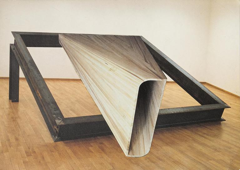 Catalogue raisonné, Henri Foucault, Collage n° 100 - 1990