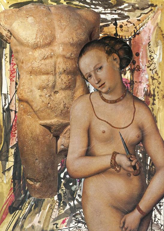 Catalogue raisonné, Henri Foucault, Collage n° 101 - 1990