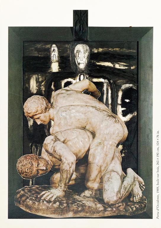 Catalogue raisonné, Henri Foucault, Collage n° 103 -1991