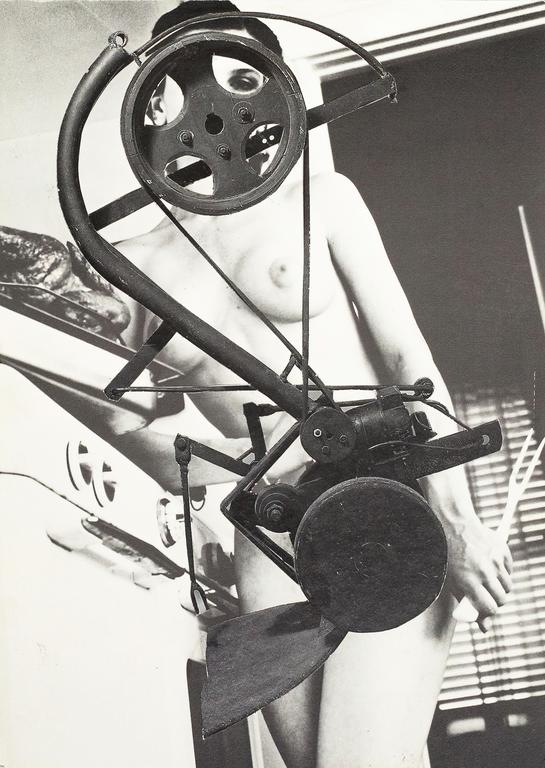 Catalogue raisonné, Henri Foucault, Collage n° 105 - 1991