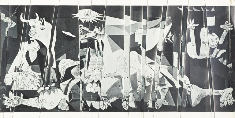 Catalogue raisonné, Henri Foucault, Collage n° 108 -1992