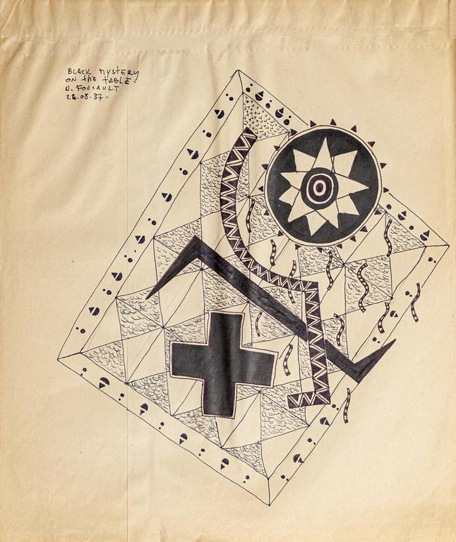 Catalogue raisonné, Henri Foucault, Composition 11 - 1987