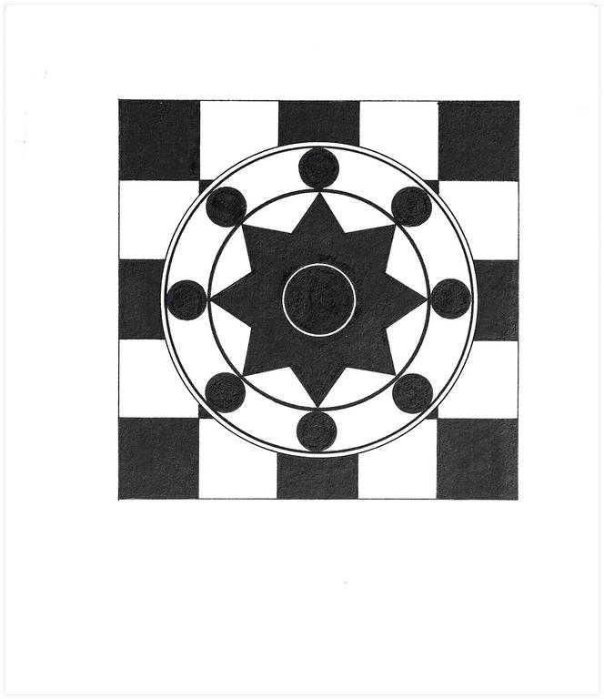 Catalogue raisonné, Henri Foucault, Composition 5 - 92