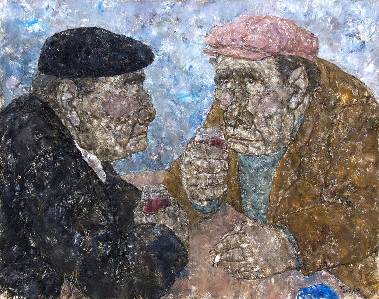 Catalogue raisonné, Akira Tanaka, Confidences au café