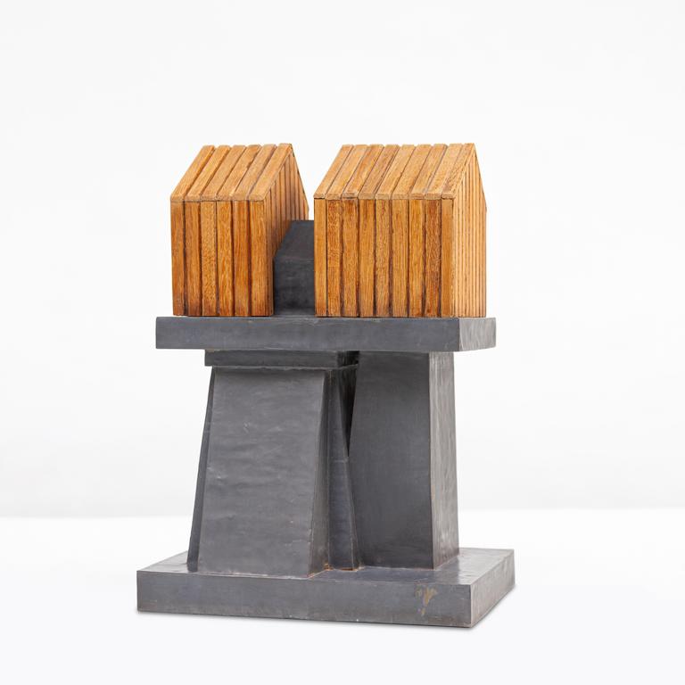 Catalogue raisonné, Henri Foucault, Construction - 1987